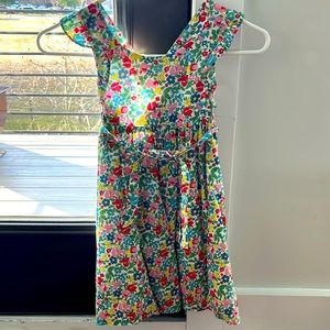 Mini Biden girls flower dress size 5-6